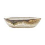 Jules Stoneware Deep Plate - Green