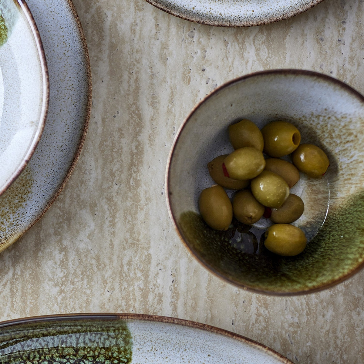 Jules Stoneware Bowl 15.5cm - Cream