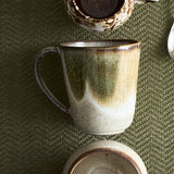 Jules Stoneware Mug 450ml - Green