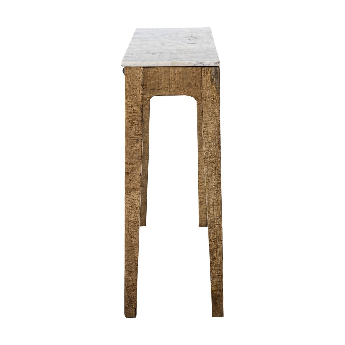 Hauge Wooden Console Table 110x28cm - Brown
