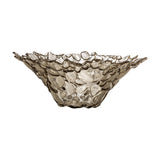 Tinki Glass Bowl 30cm - Brown