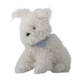 Tito Striped Soft Toy - White