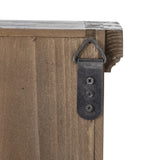 Hazem Wooden Cabinet 122cm - Black