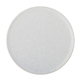 Addison Speckled Stoneware Dinner Plate - White