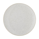 Addison Speckled Stoneware Plate - White
