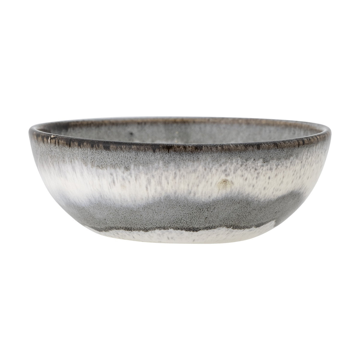 Paula Stoneware Bowl 16cm - Grey