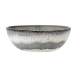 Paula Stoneware Bowl 16cm - Grey