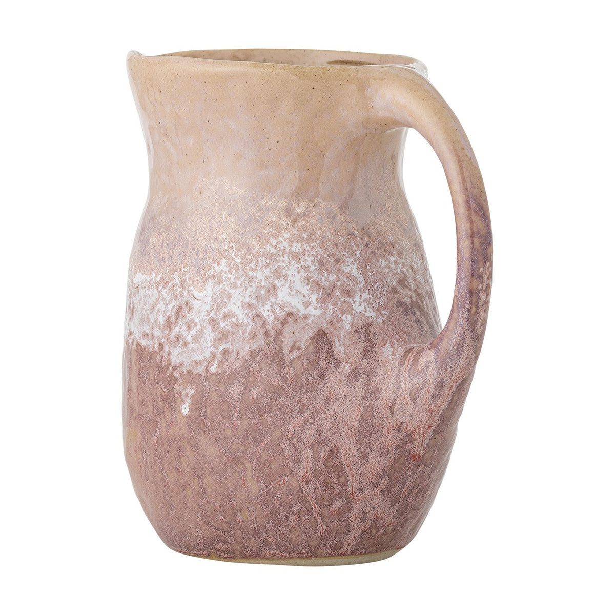 Darlene Stoneware Jug 2550ml - Pink