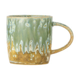 Milani Stoneware Mug 400ml - Green