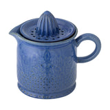 Liselu Stoneware Lemon Squeezer - Blue