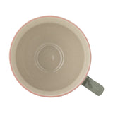 Rosalynde Stoneware Mugs 400ml Set of 4 - Green