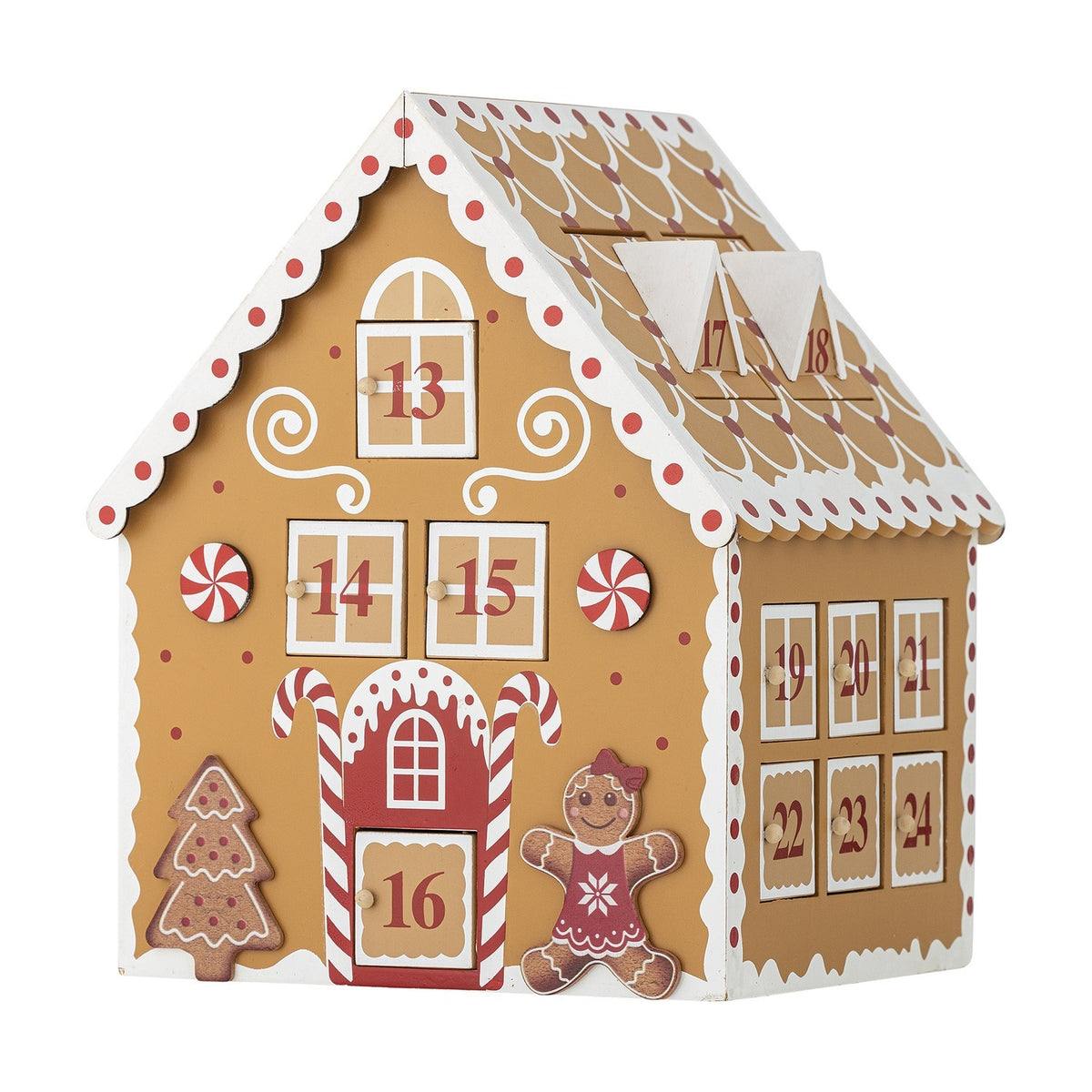 Ginnie Advent Calendar - Brown