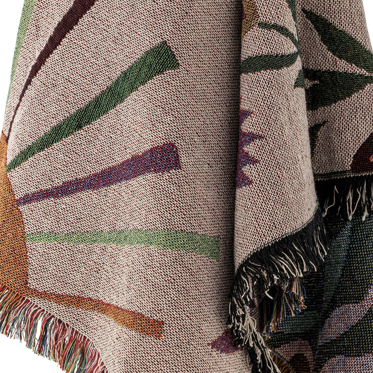 Yash Cotton Throw - Multi