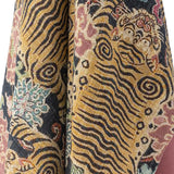 Lester Floral Cotton Throw - Multi
