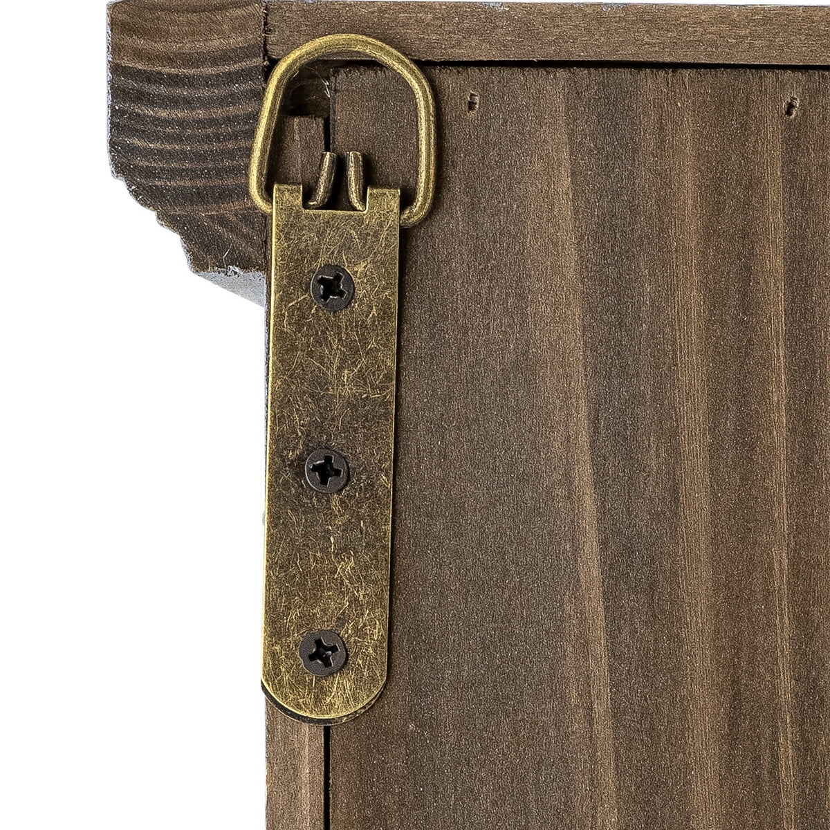 Hazem Wooden Cabinet 91cm - Blue