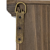 Hazem Wooden Cabinet 91cm - Blue