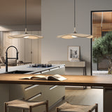 Mediterrània S/52 Ribbon LED Pendant Light - Cream