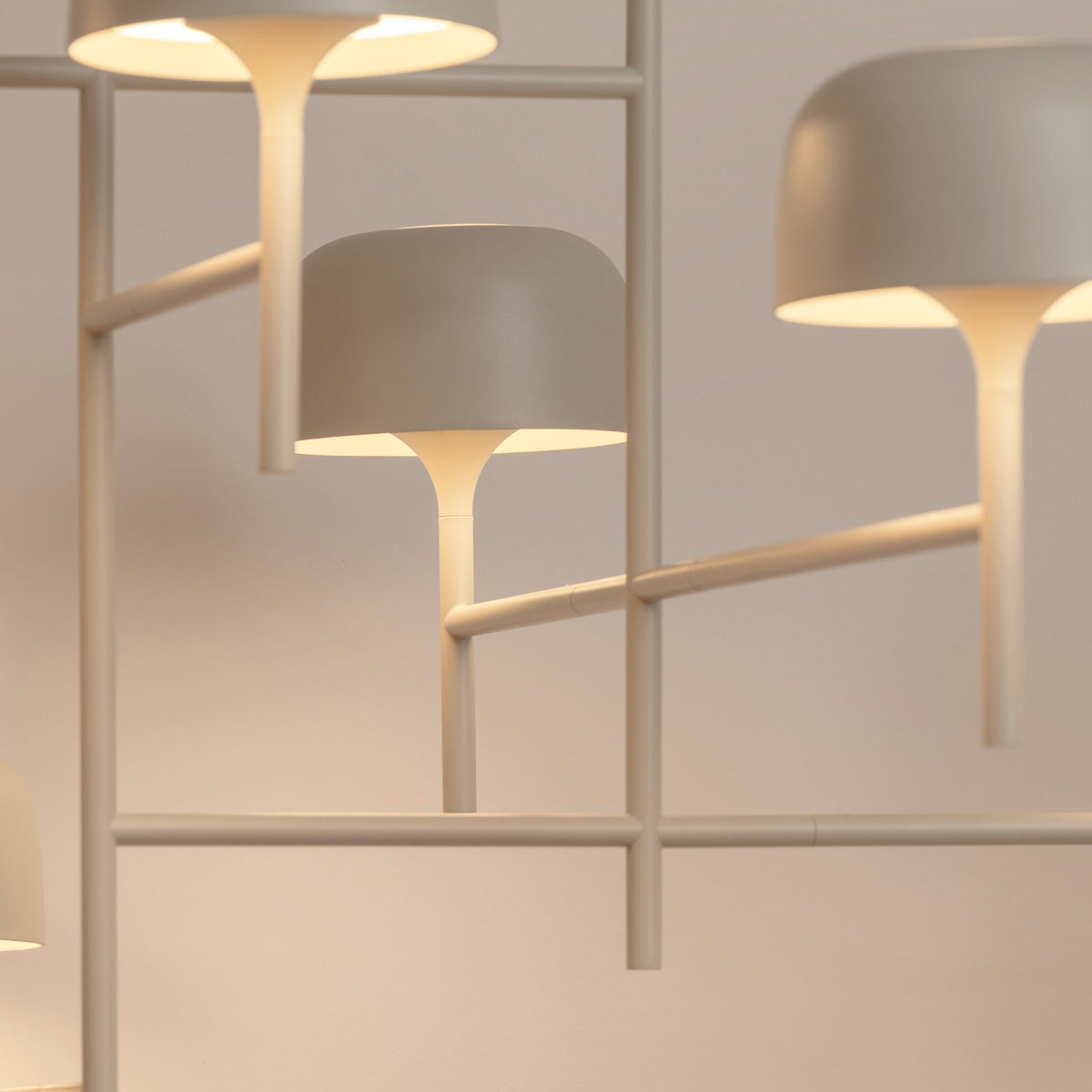 Bol S/6L 6 Light LED Chandelier