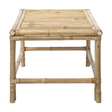 Sole Bamboo Garden Table - Beige