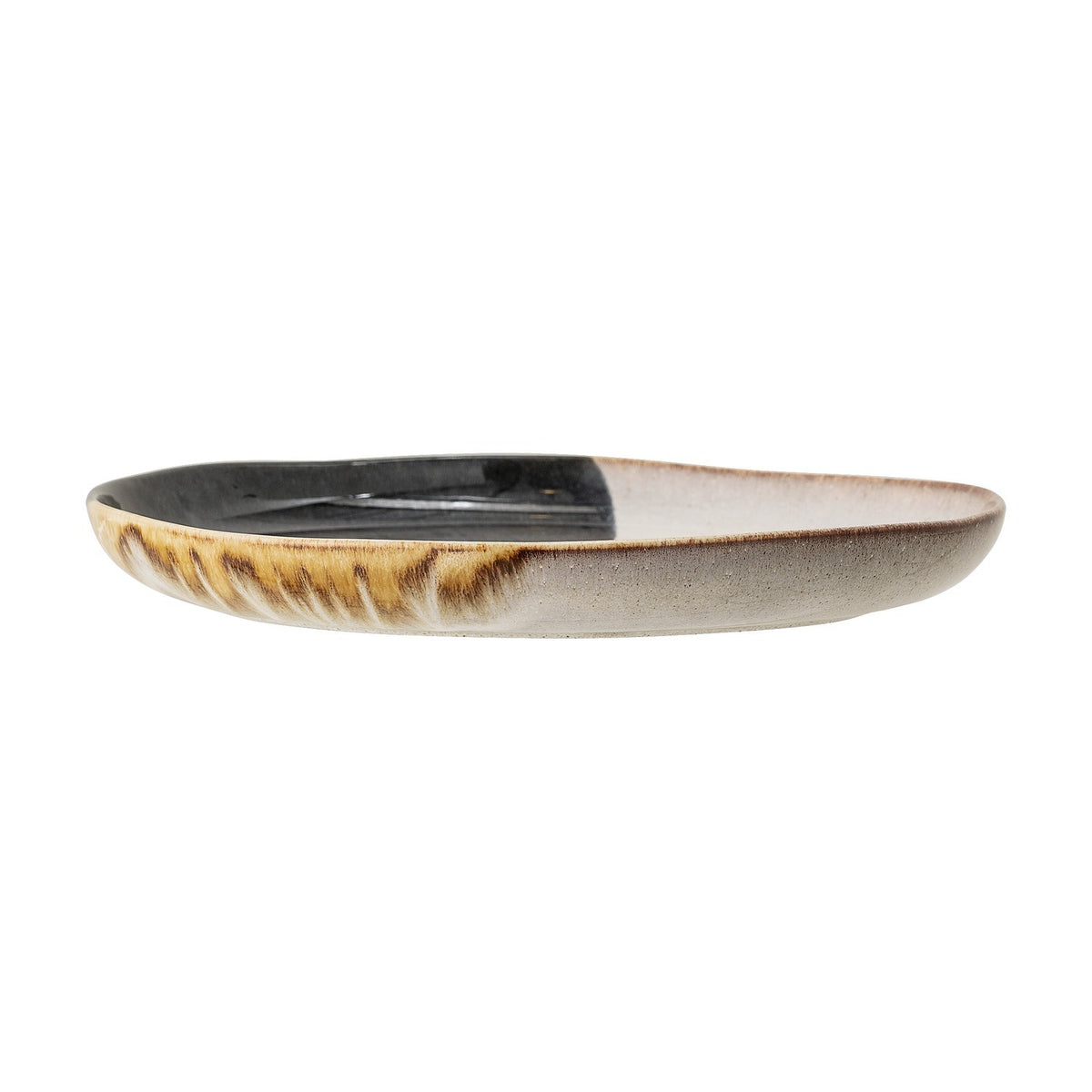 Jules Stoneware Platter - Multi