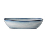 Sandrine Stoneware Bowl 32x20cm - Blue