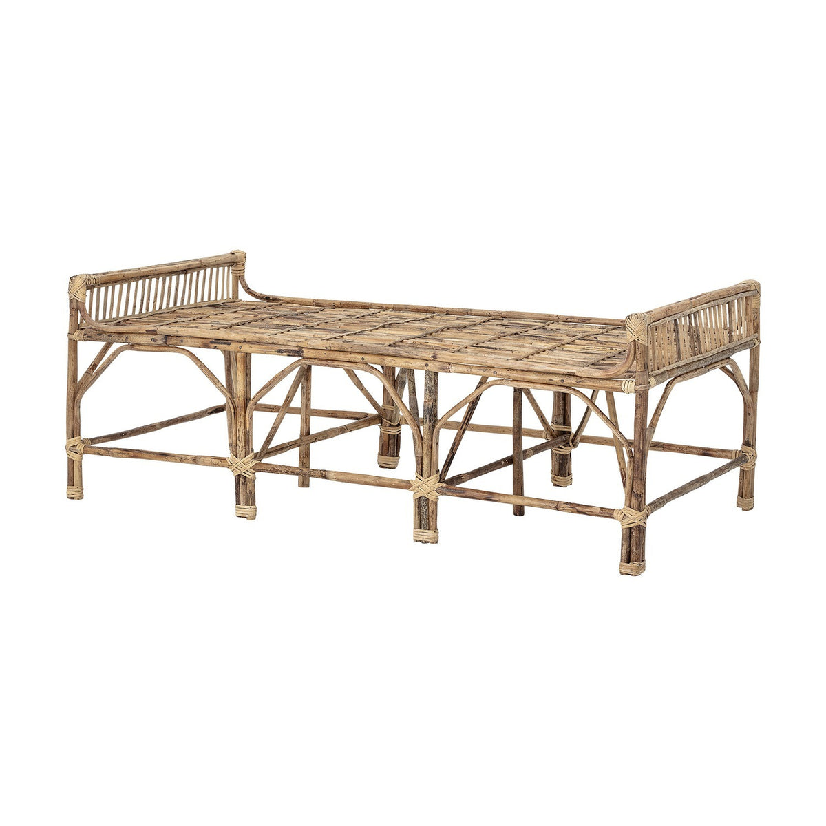 Pammi Cane Bench - Natural