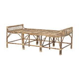 Pammi Cane Bench - Natural
