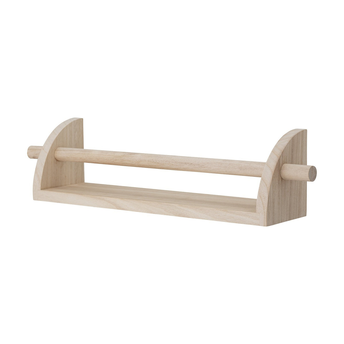 Mingus Wooden Wall Shelf - Natural