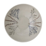 Bea Crackle Stoneware Bowl 30.5cm - Cream