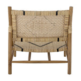 Lennox Wooden Lounge Chair - Natural