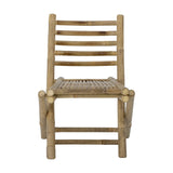 Mini Sole Bamboo Kids Chair - Beige