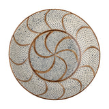 Heikki Stoneware Bowl 32cm - Multi