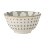 Maple Dotted Stoneware Bowl 6.5cm - Green