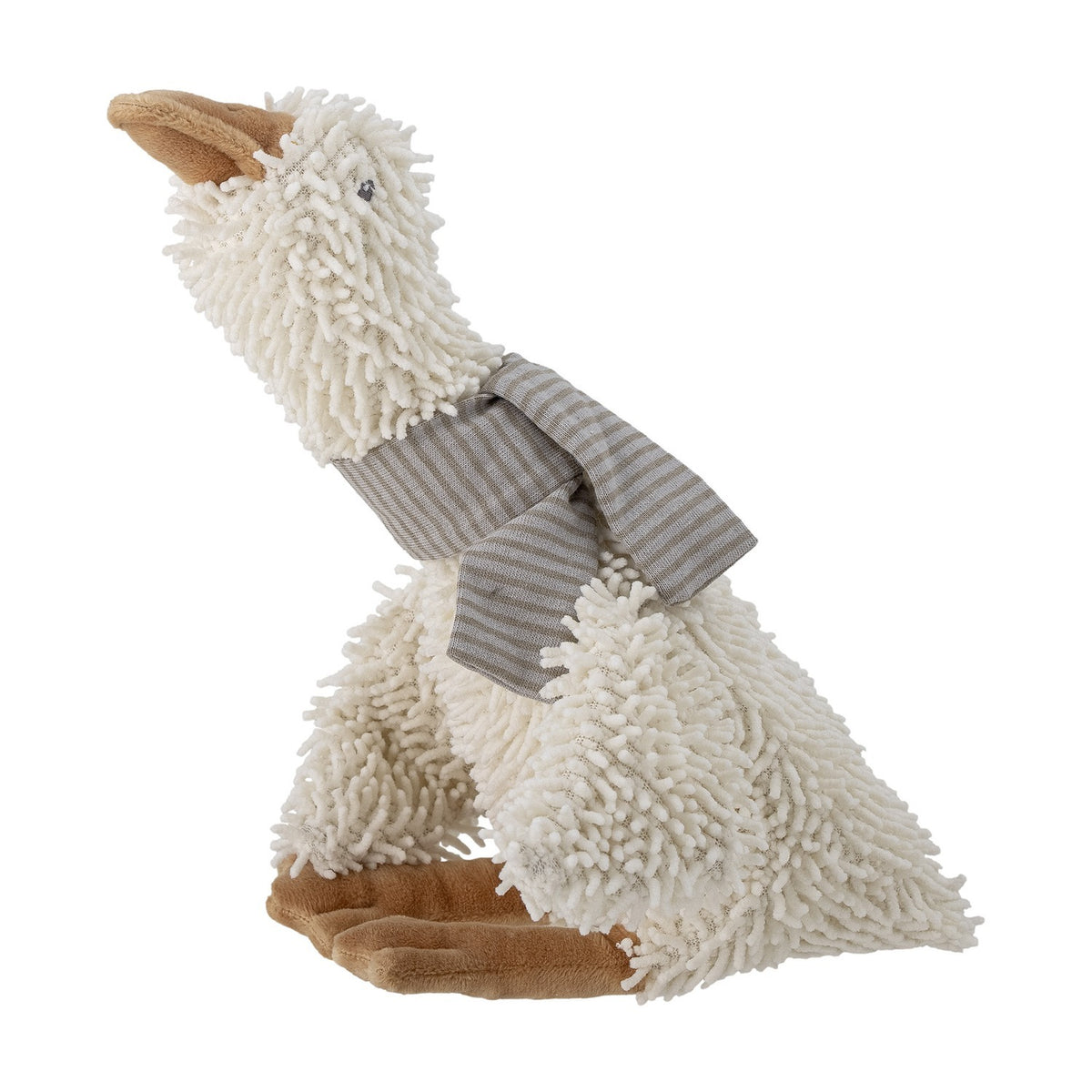 Gaspard Soft Toy - White