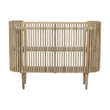 Sali Wooden Bookcase - Beige