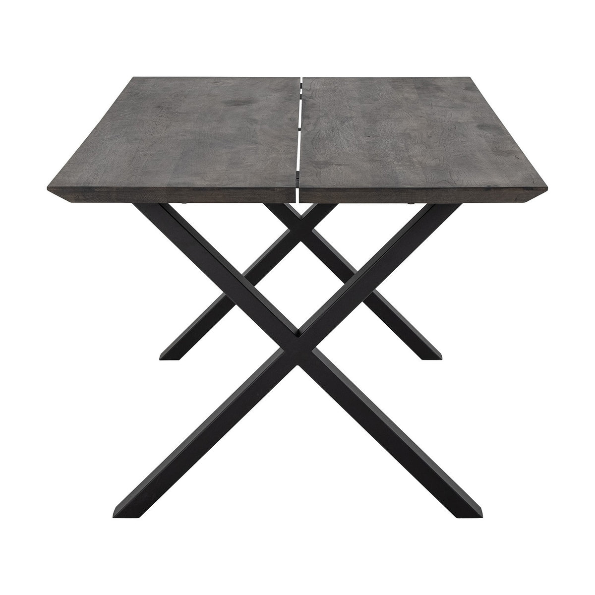 Maldon Wooden Dining Table - Brown