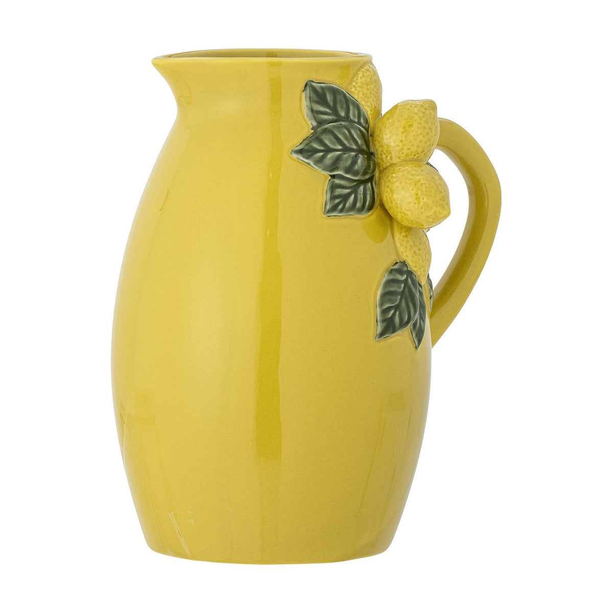 Limone Stoneware Jug 1600ml - Yellow