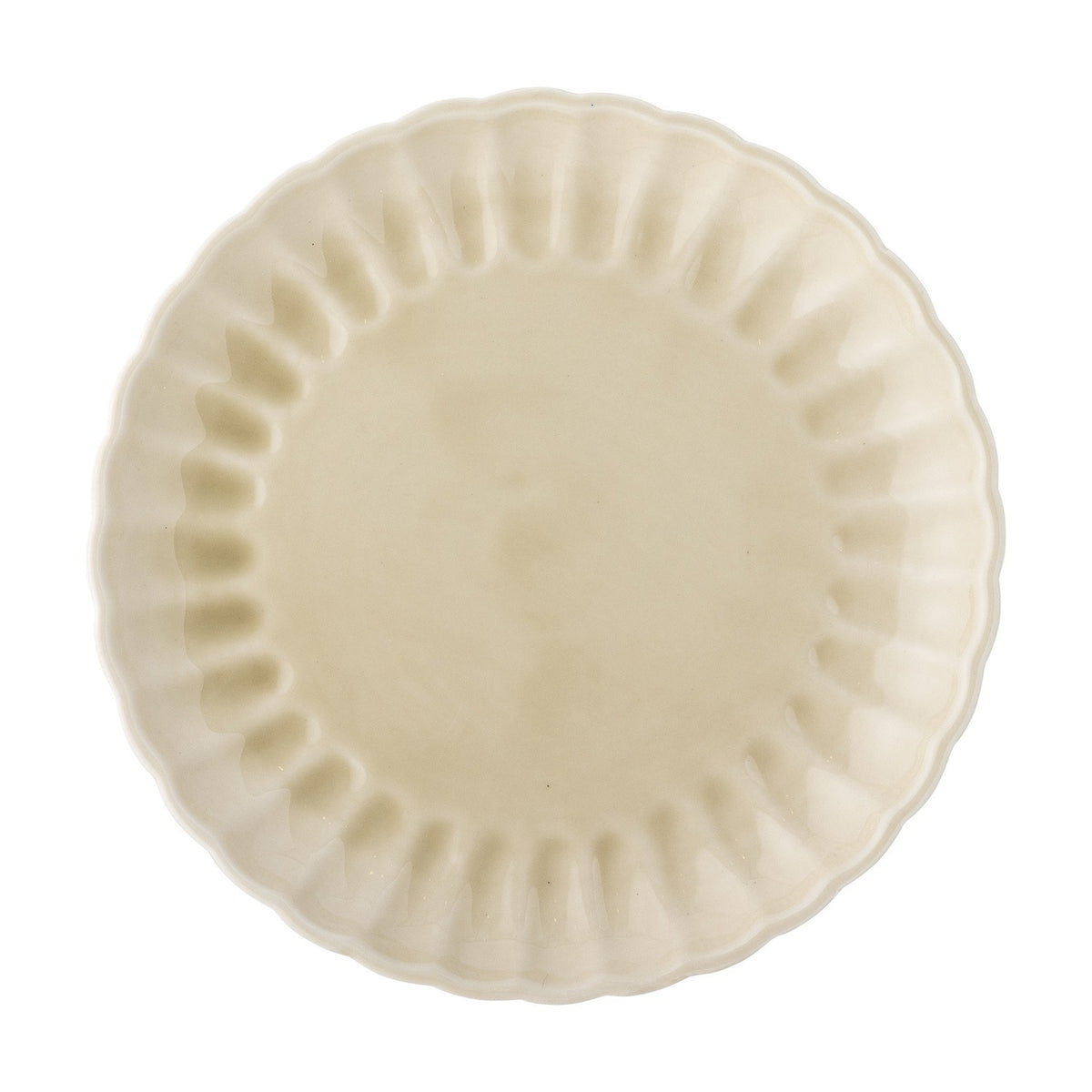 Latina Stoneware Side Plate - Cream