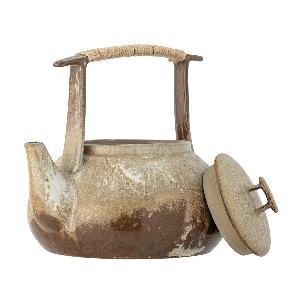 Ikigai Stoneware Teapot 1550ml - Brown
