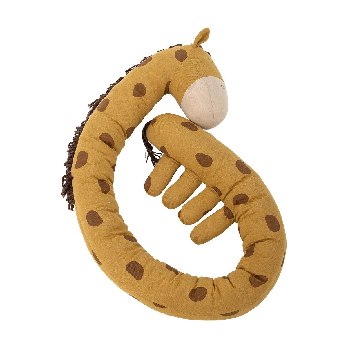 Ibber Giraffe Cotton Soft Toy - Yellow