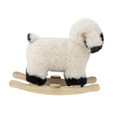 Dolly Rocking Sheep - White