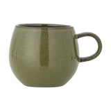 Addison Speckled Stoneware Mugs 500ml Set of 3 - Green