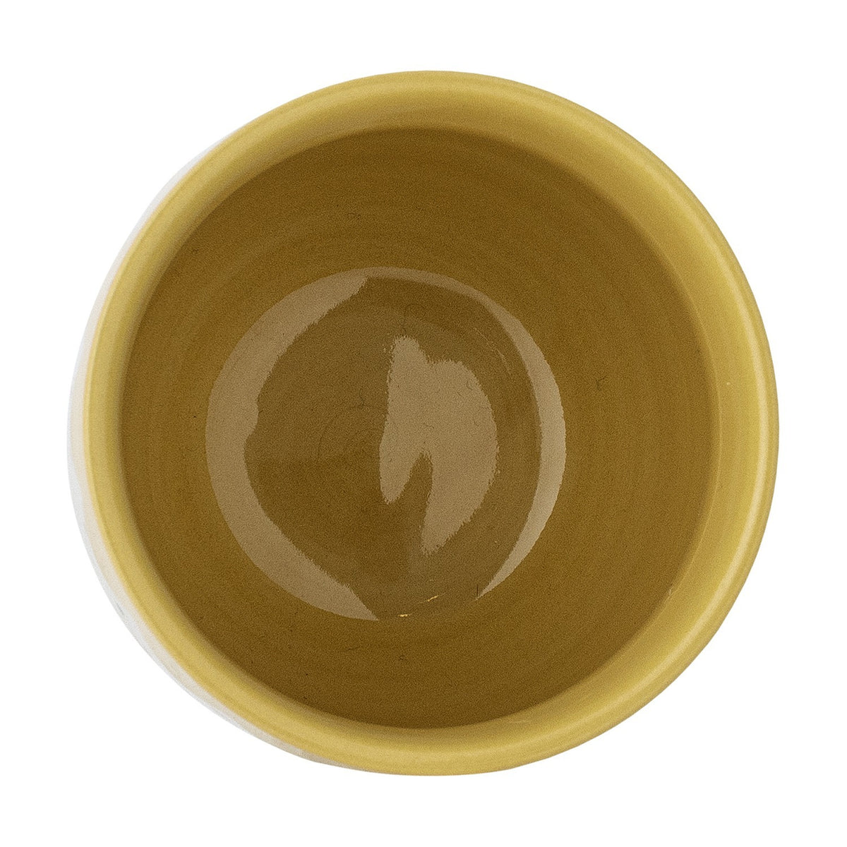 Celebrate Stoneware Cup 150ml - Yellow