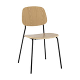 Monza Wooden Dining Chair - Beige