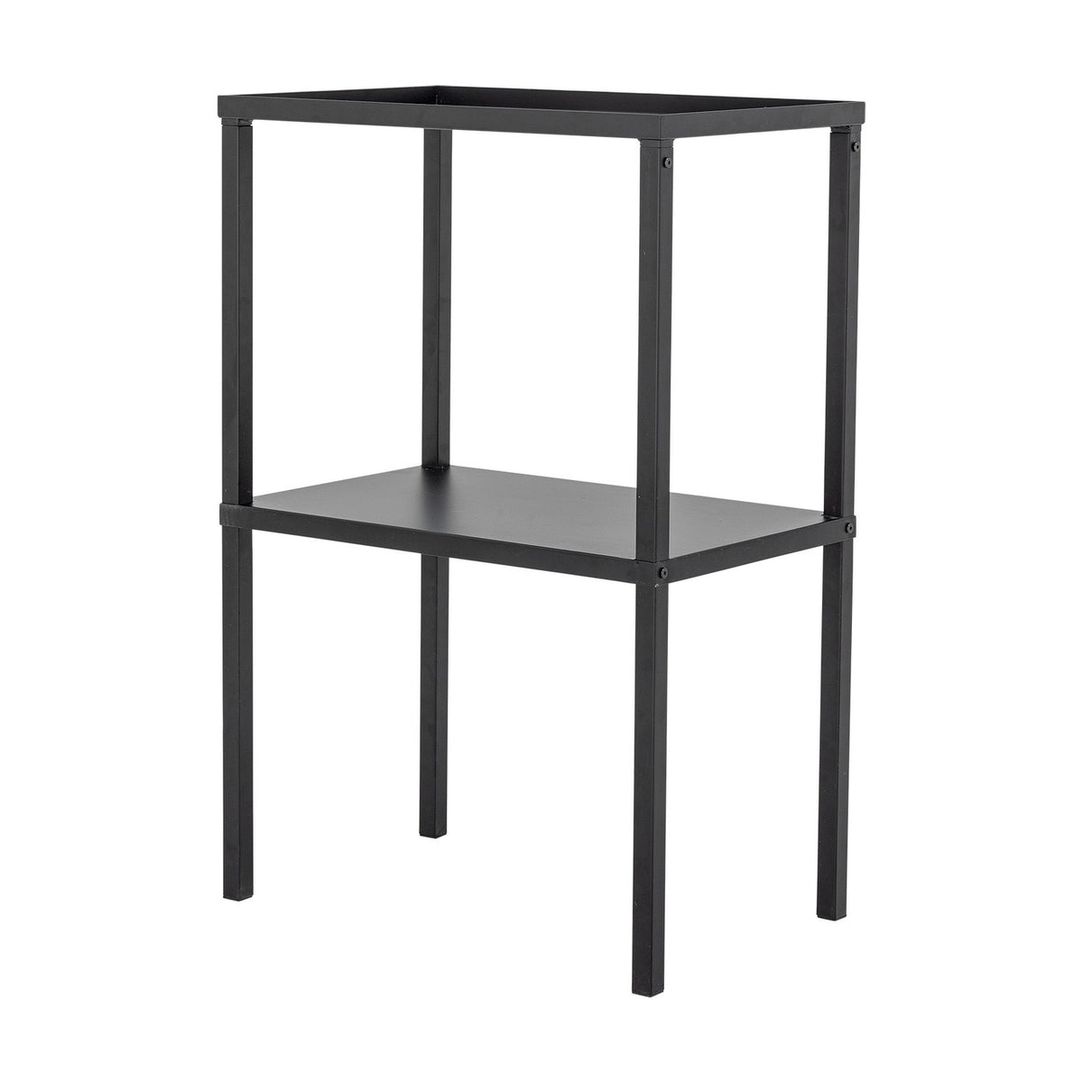 Loups Iron Bookcase - Black