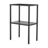 Loups Iron Bookcase - Black