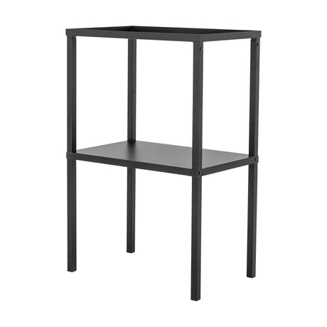 Loups Iron Bookcase - Black