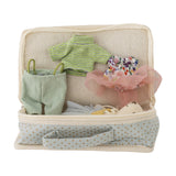 Lara Rag Doll with Dotted Suitcase - Multi
