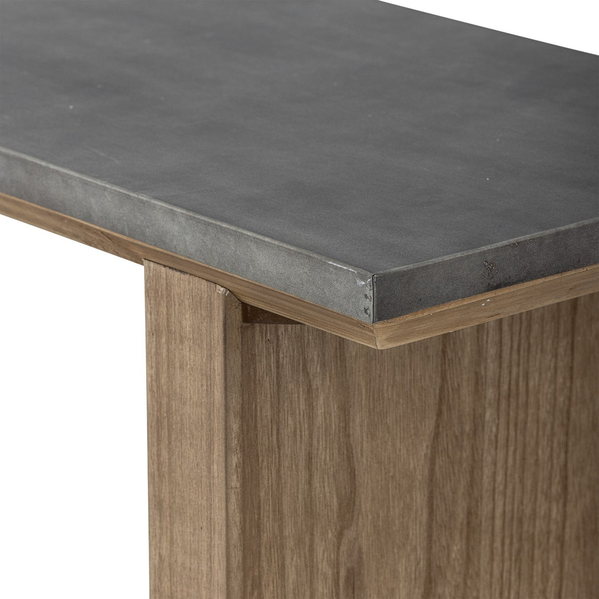 Riva Wooden Console Table - Brown