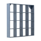 Bekka Wooden Wall Shelf - Blue